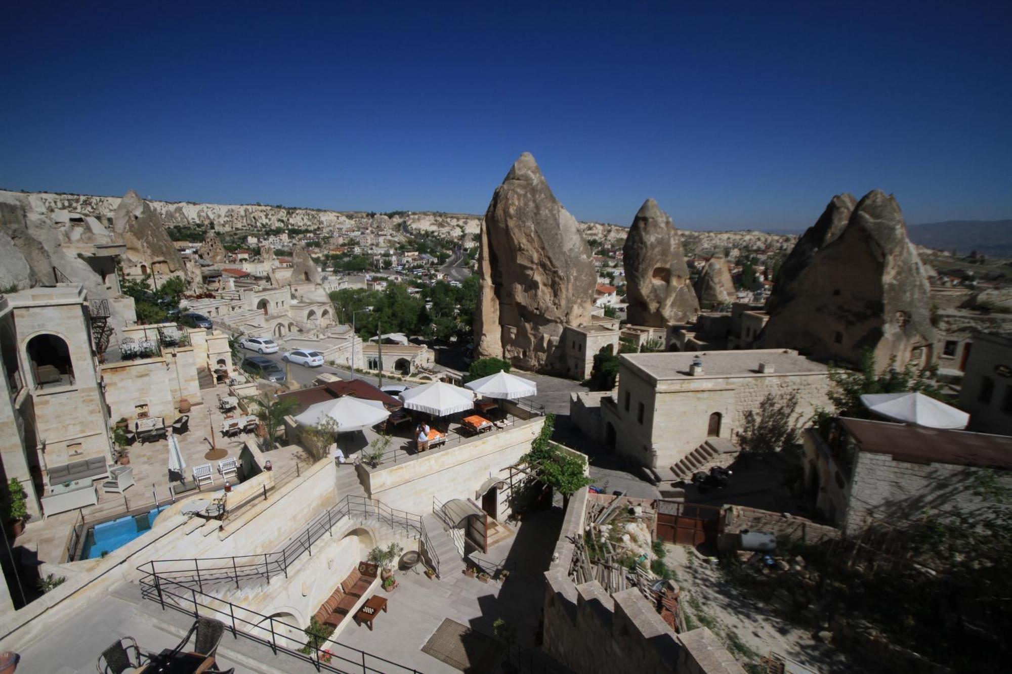 Vezir Cave Suites Göreme Eksteriør bilde