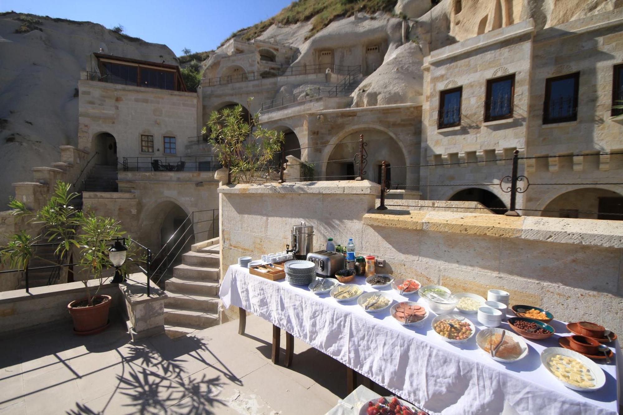 Vezir Cave Suites Göreme Eksteriør bilde