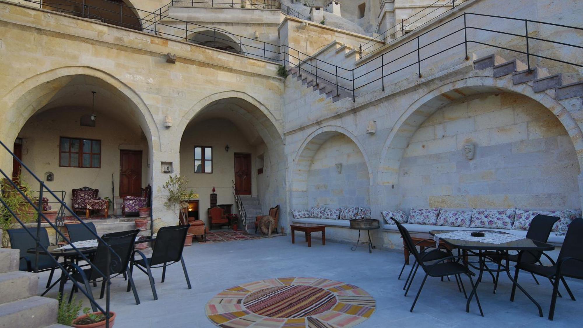 Vezir Cave Suites Göreme Eksteriør bilde