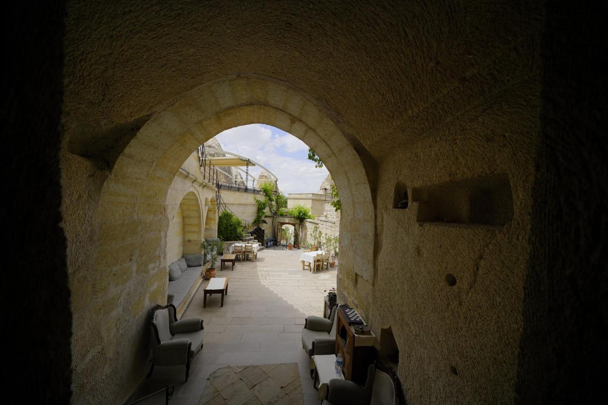 Vezir Cave Suites Göreme Eksteriør bilde