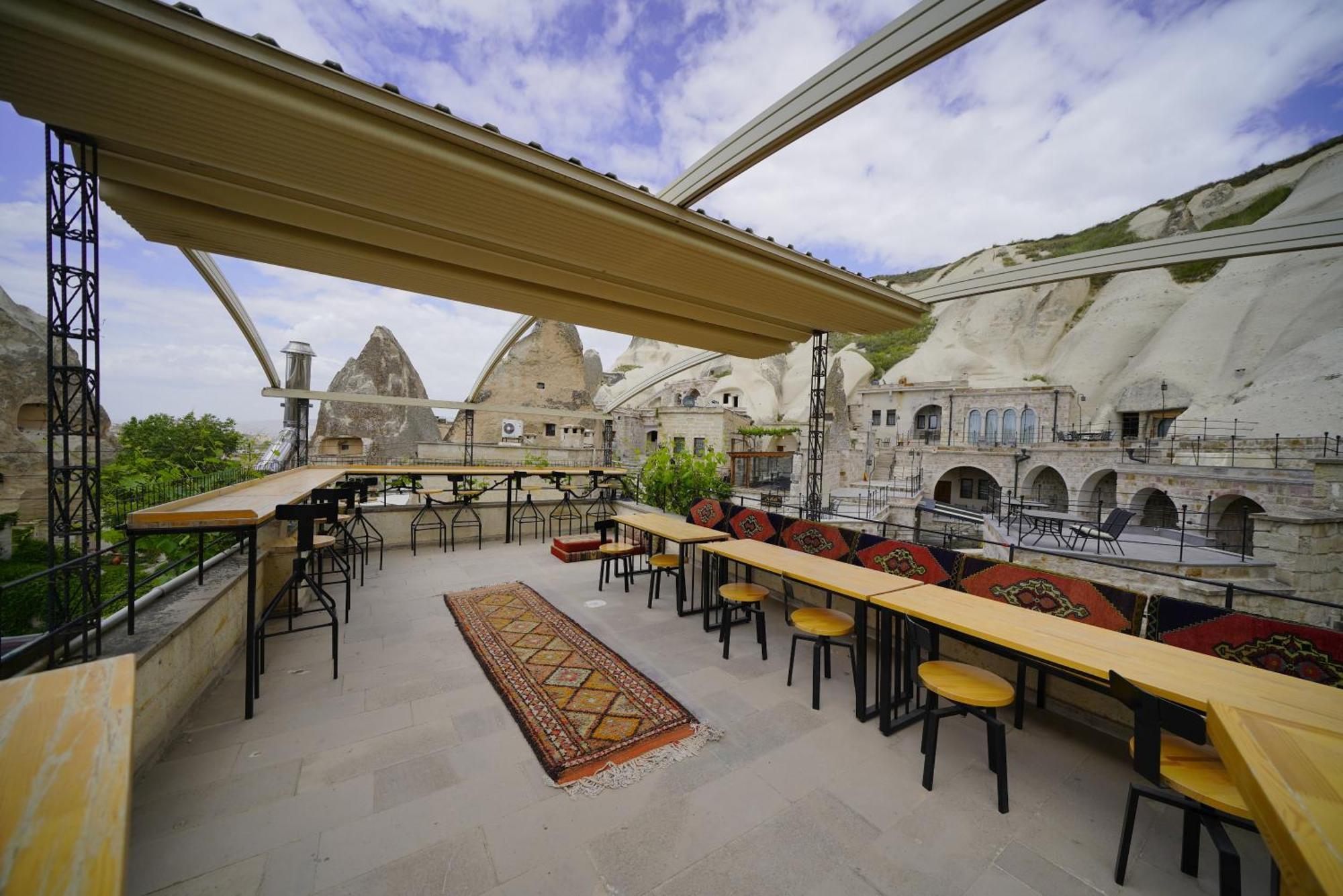 Vezir Cave Suites Göreme Eksteriør bilde