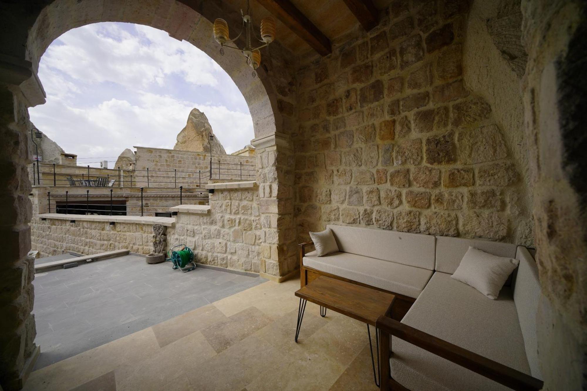 Vezir Cave Suites Göreme Eksteriør bilde