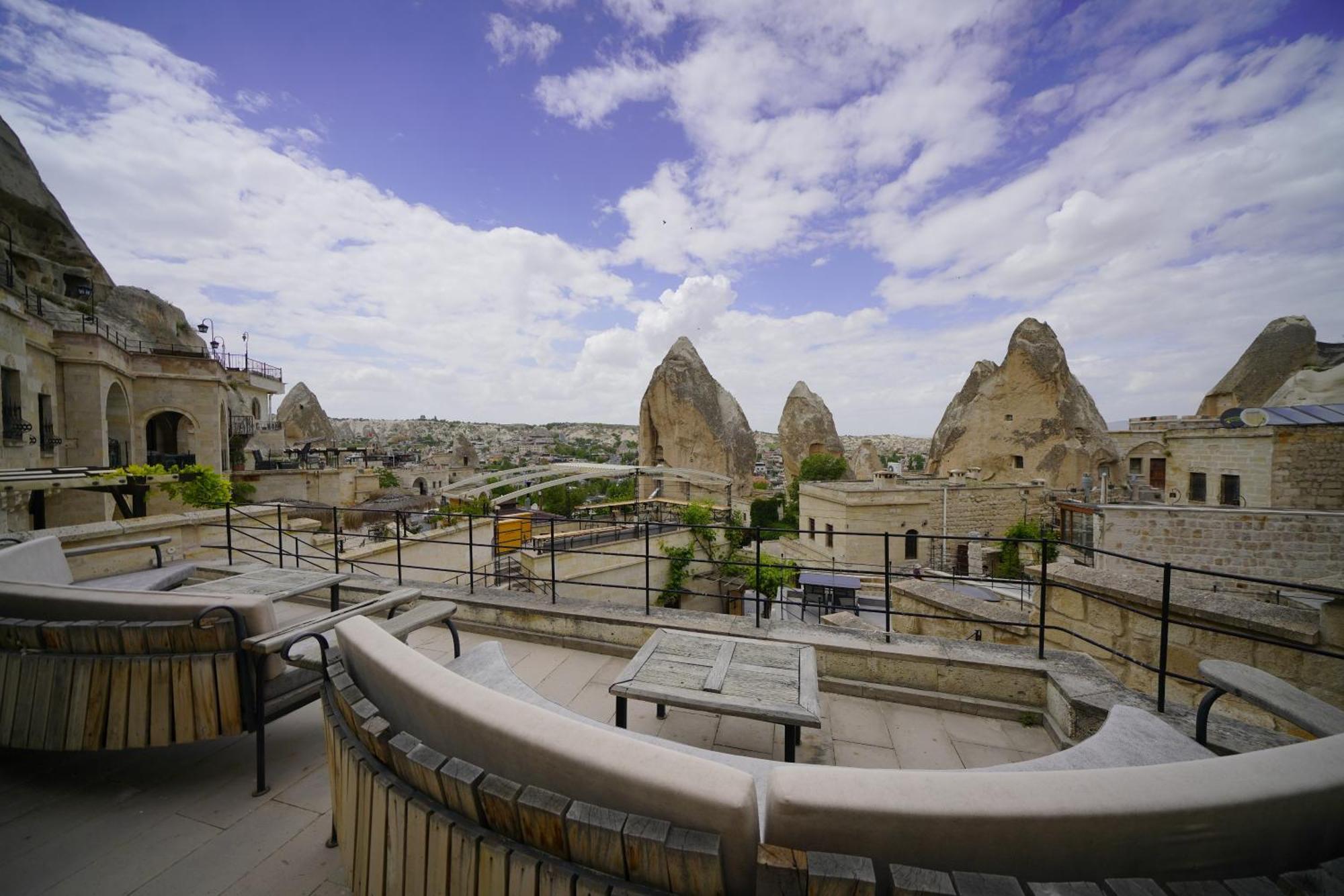 Vezir Cave Suites Göreme Eksteriør bilde