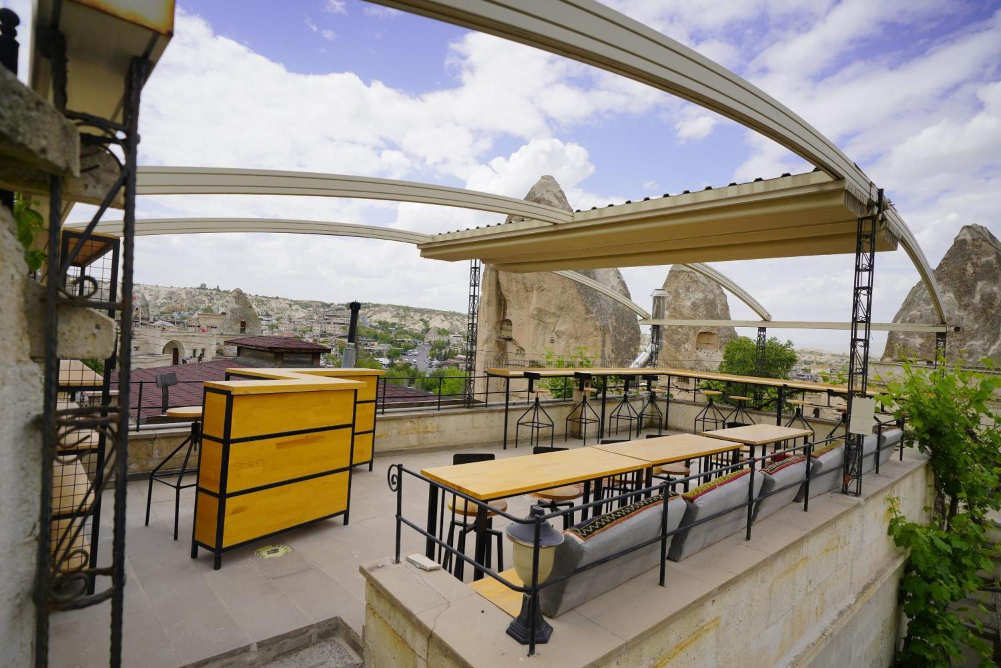 Vezir Cave Suites Göreme Eksteriør bilde