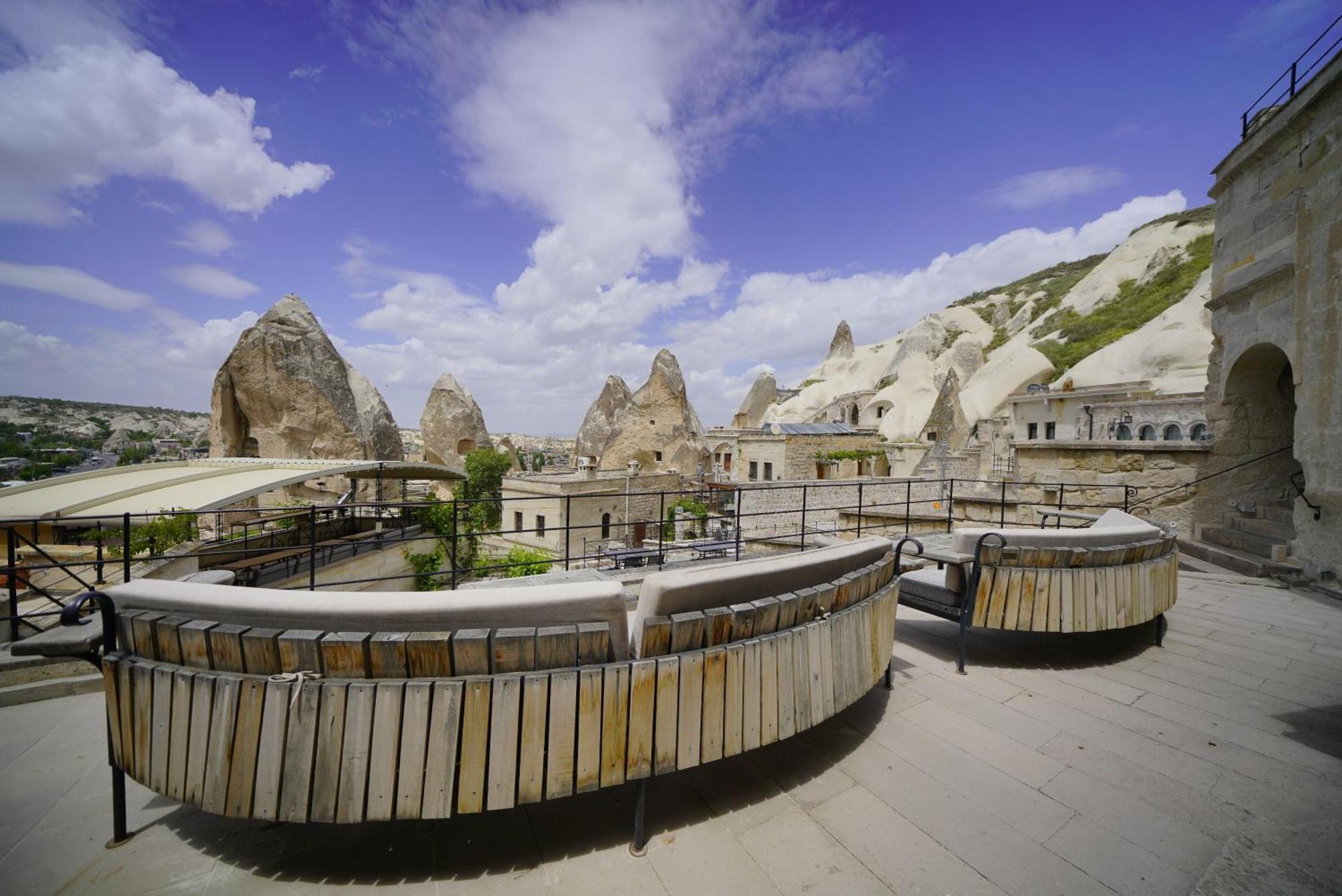 Vezir Cave Suites Göreme Eksteriør bilde