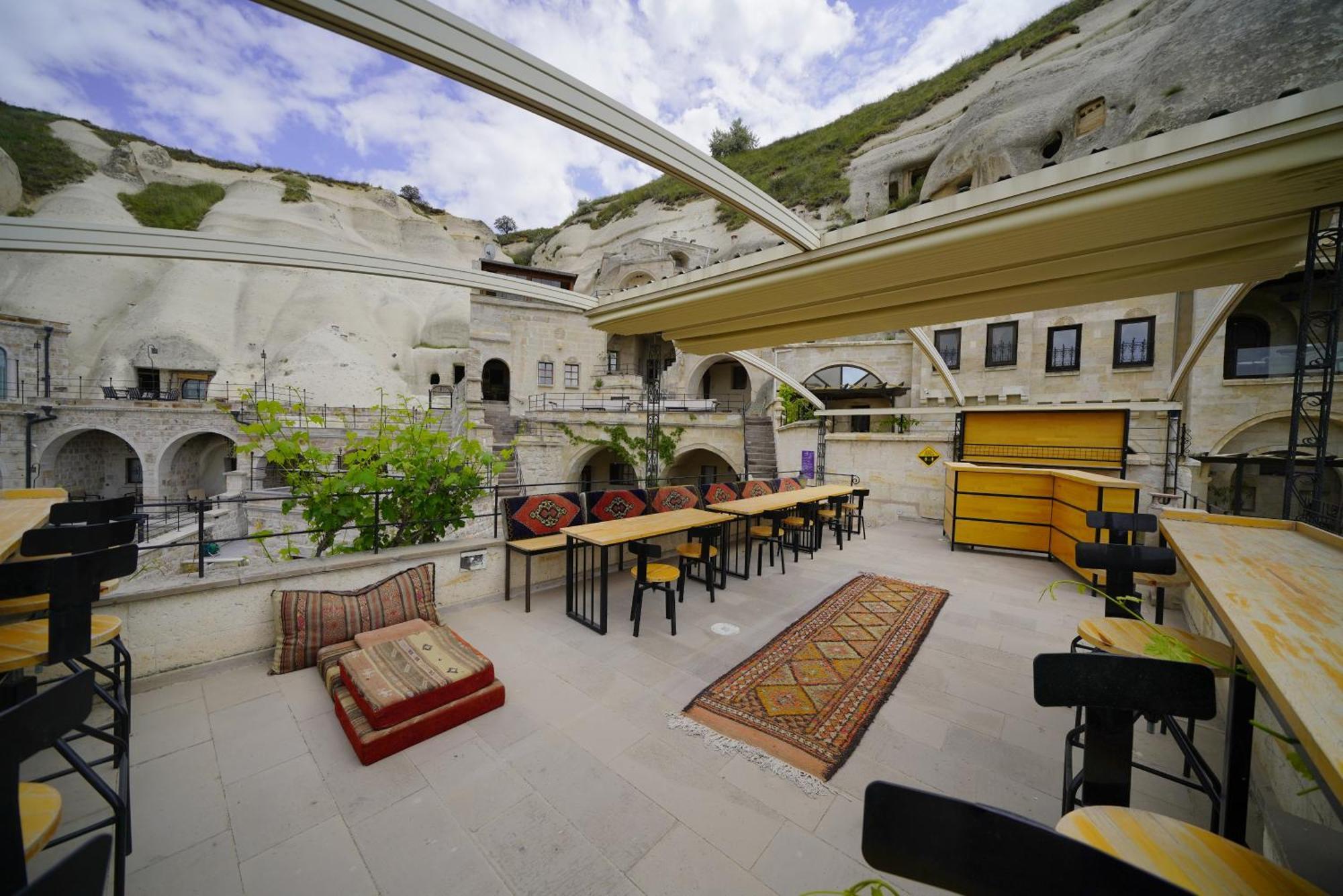 Vezir Cave Suites Göreme Eksteriør bilde