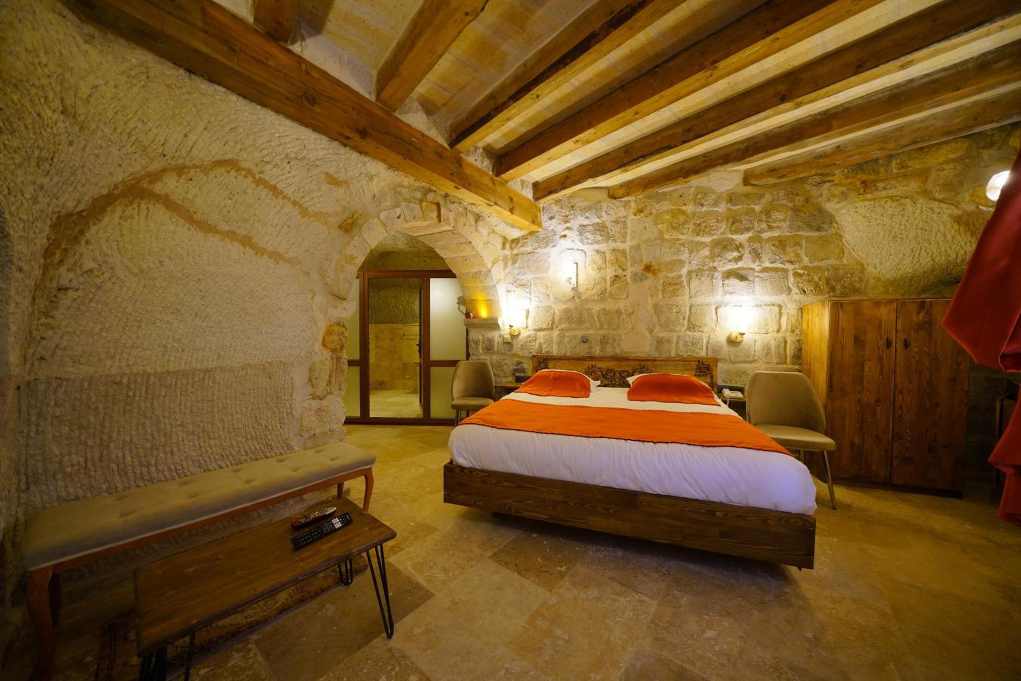Vezir Cave Suites Göreme Eksteriør bilde