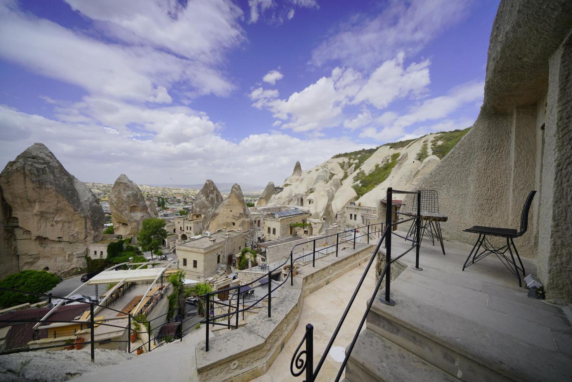 Vezir Cave Suites Göreme Eksteriør bilde