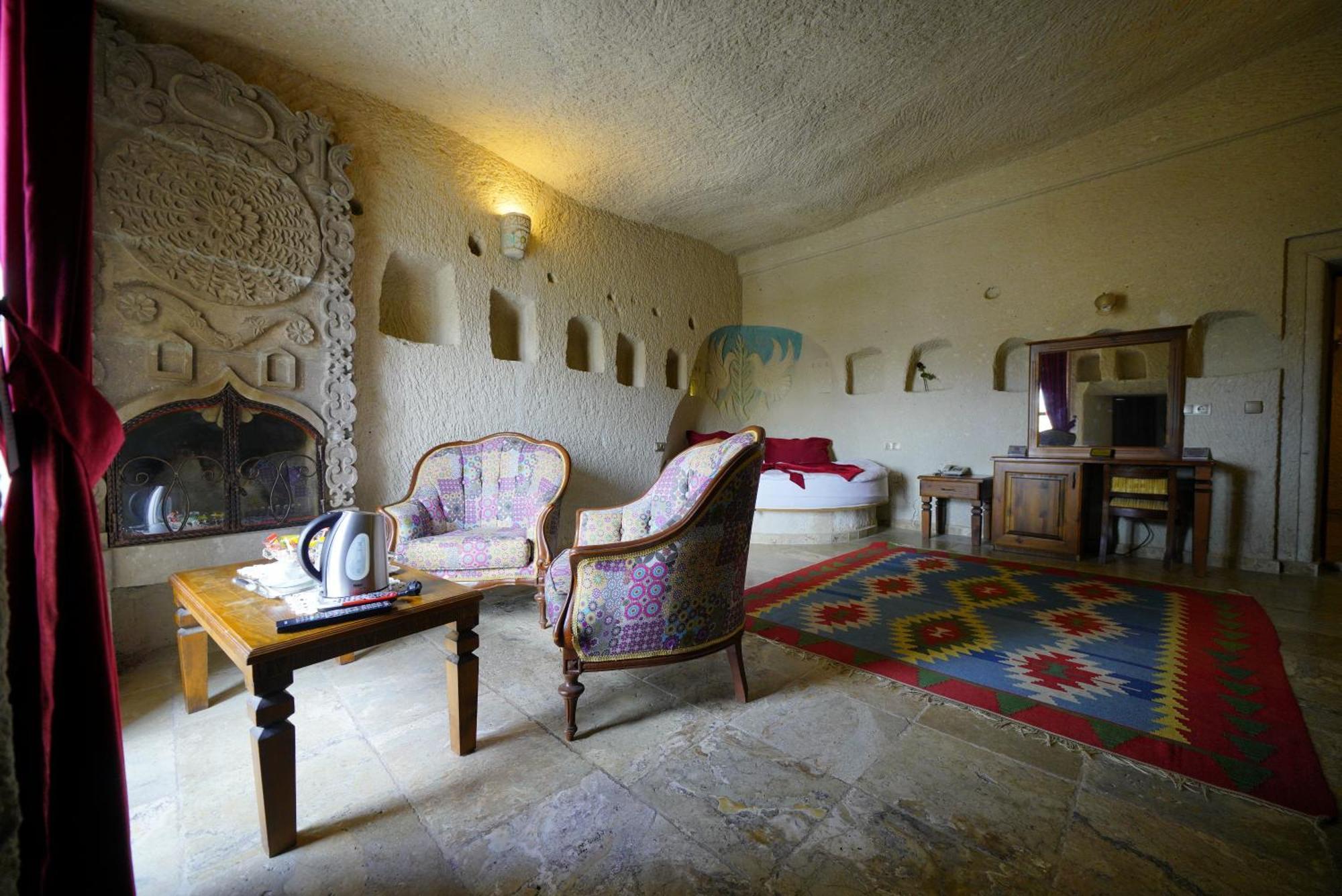Vezir Cave Suites Göreme Eksteriør bilde