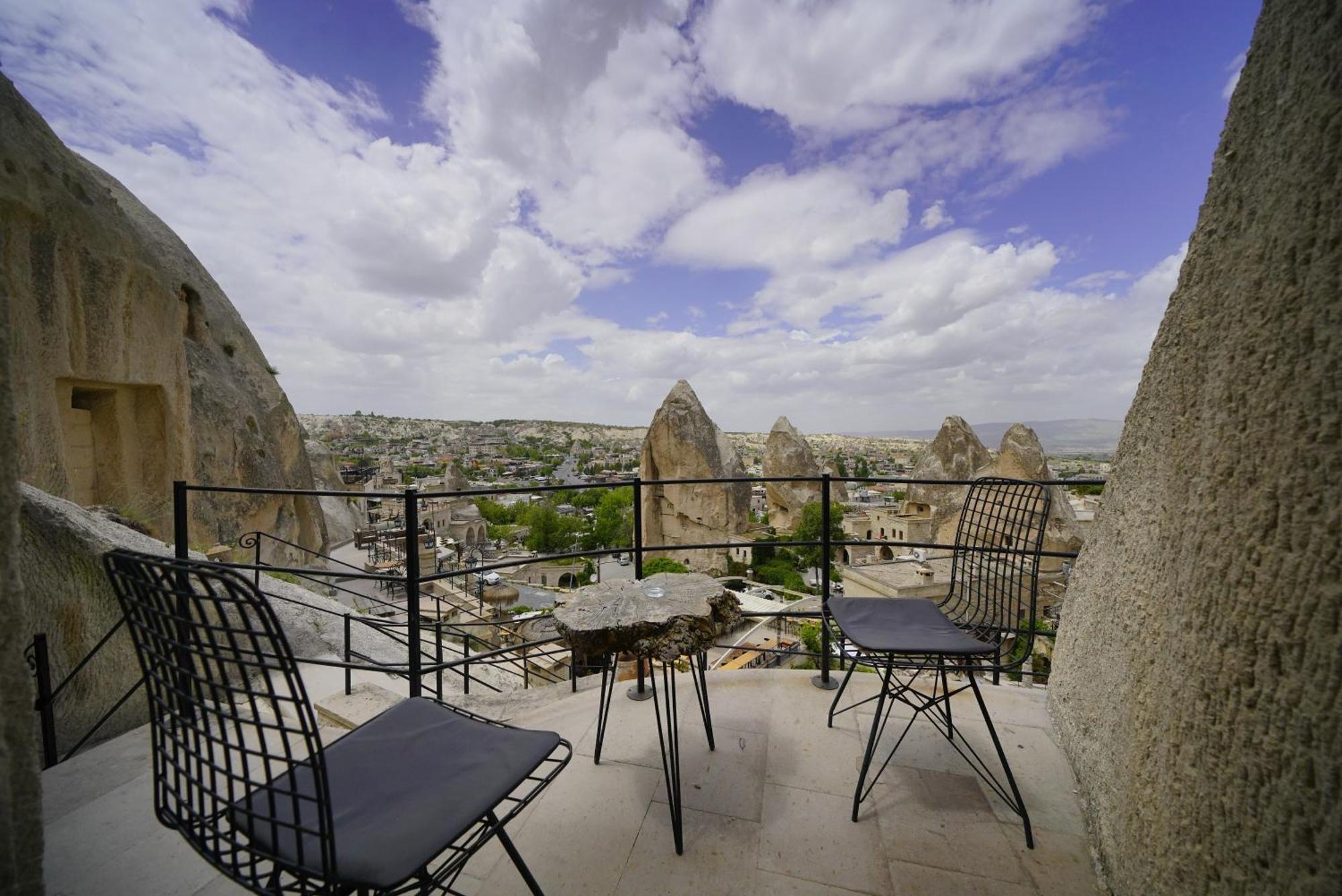 Vezir Cave Suites Göreme Eksteriør bilde