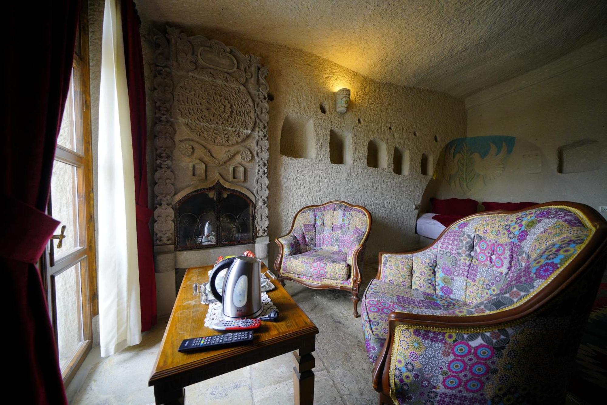 Vezir Cave Suites Göreme Eksteriør bilde
