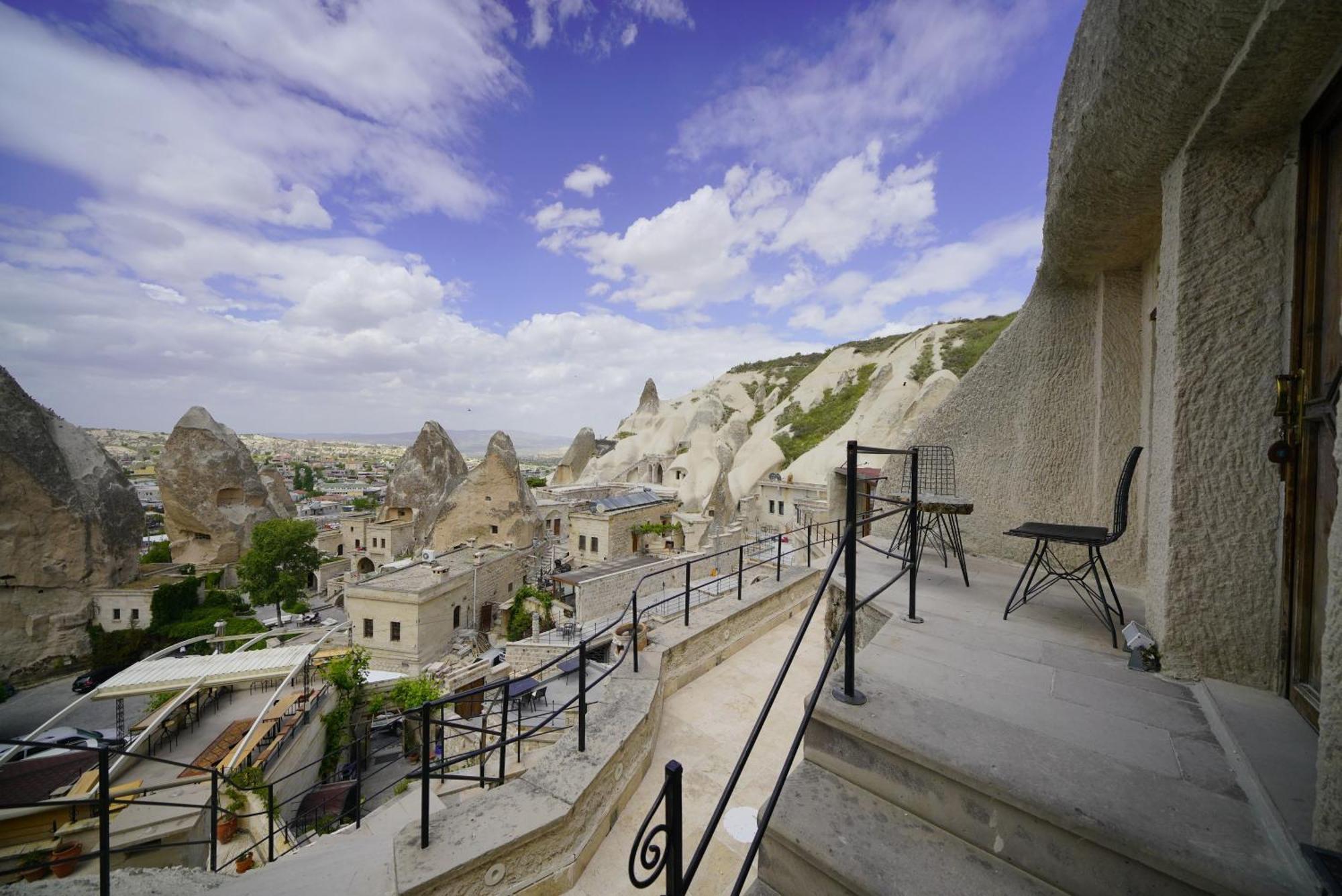 Vezir Cave Suites Göreme Eksteriør bilde