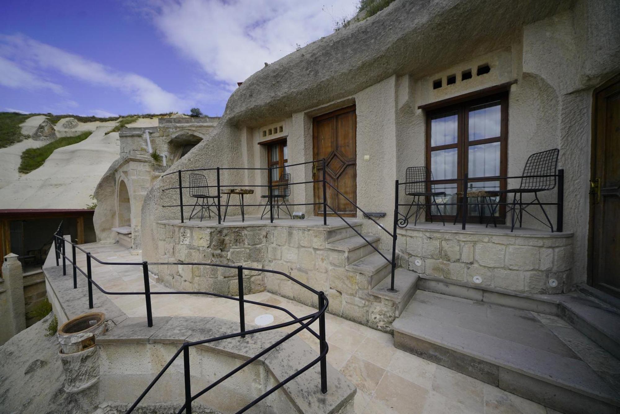 Vezir Cave Suites Göreme Eksteriør bilde