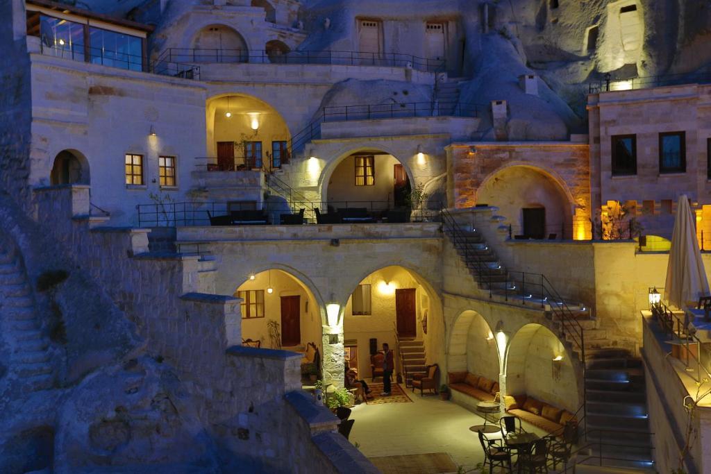 Vezir Cave Suites Göreme Eksteriør bilde