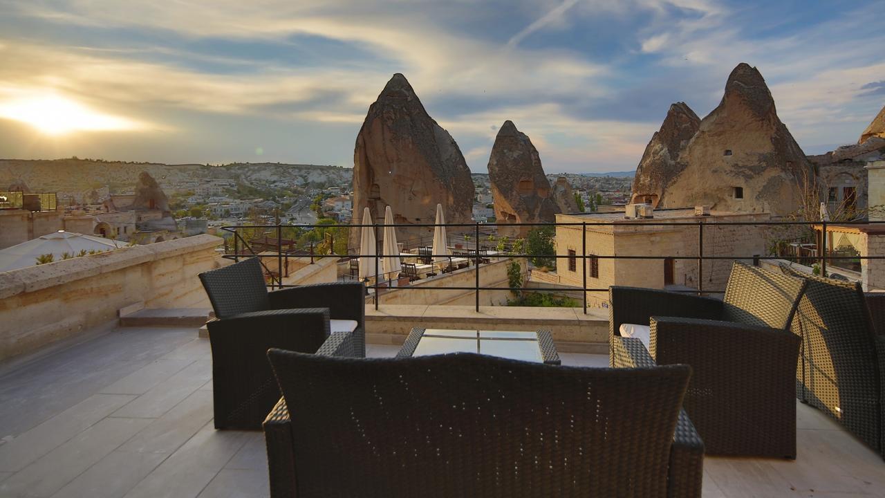 Vezir Cave Suites Göreme Eksteriør bilde